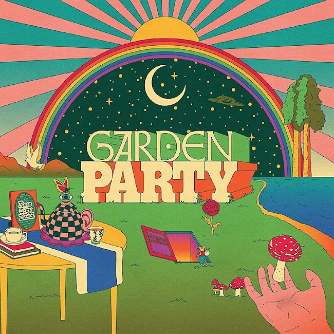 Rose City Band - Garden Party ( Lp Ltd Color )